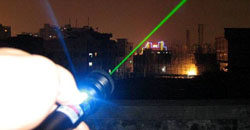 ¿Puedo usar un puntero láser de forma segura?