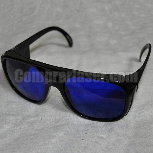 gafas de protección láser, rojo