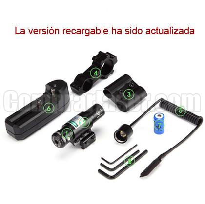 mira laser para pistola