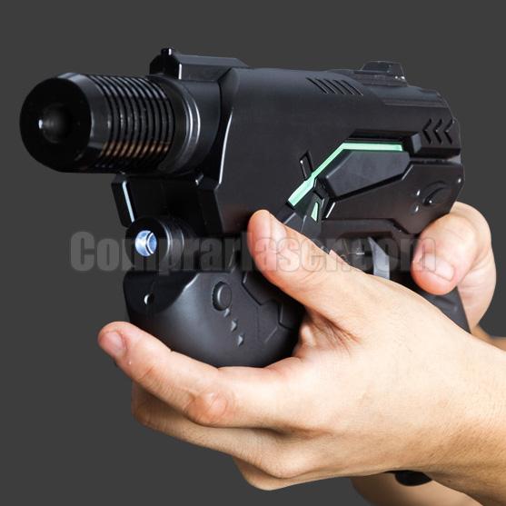 Pistola láser azul USB 2W / 3W potente y multifuncional a bajo precio