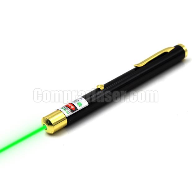 lápiz láser verde, USB, alta potencia