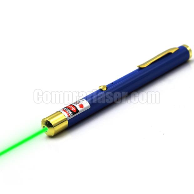 lápiz láser verde, USB, alta potencia