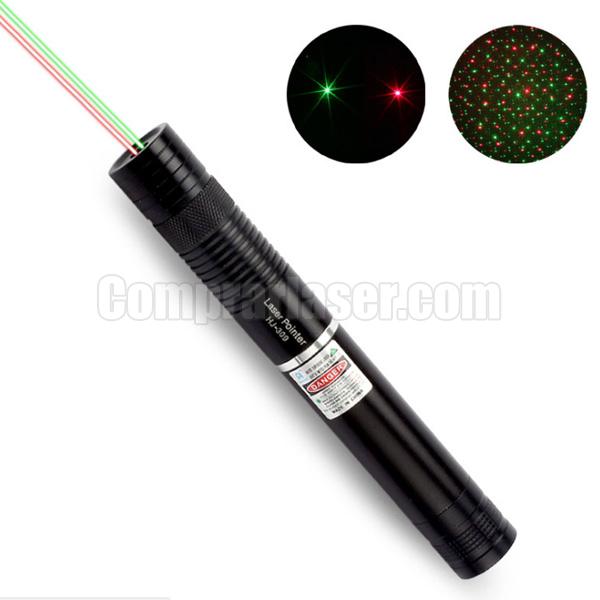 Puntero Laser Verde Recargable 3 Modos De Luz Largo Alcance