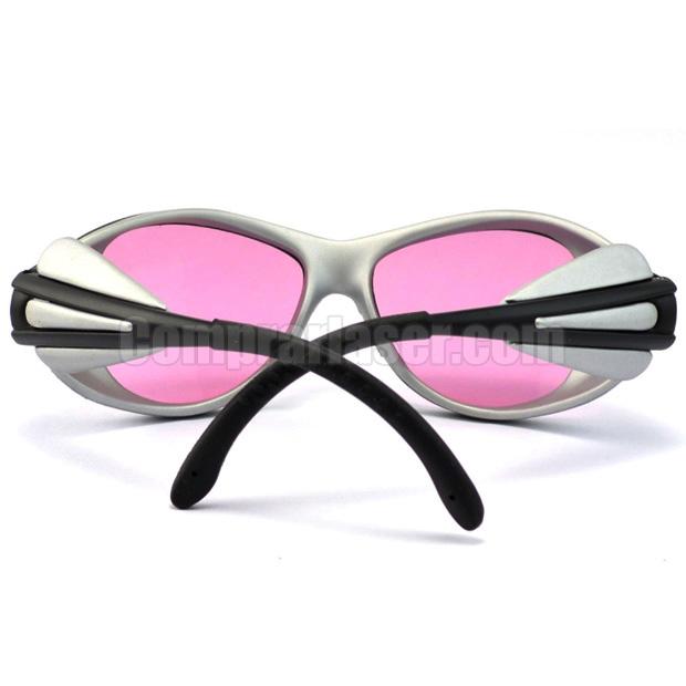 gafas láser, luz láser infrarroja