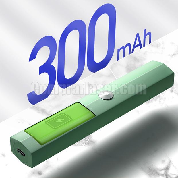 puntero láser verde USB, 80mW, 532nm, astronomía
