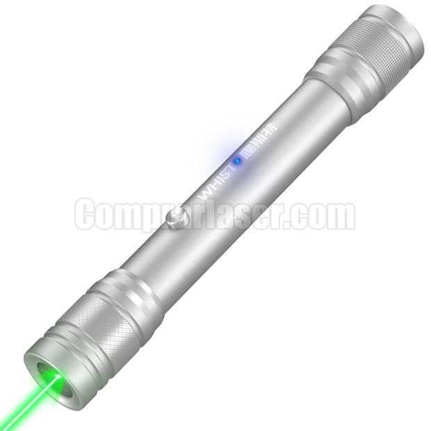 puntero láser verde USB 532m, astronomía