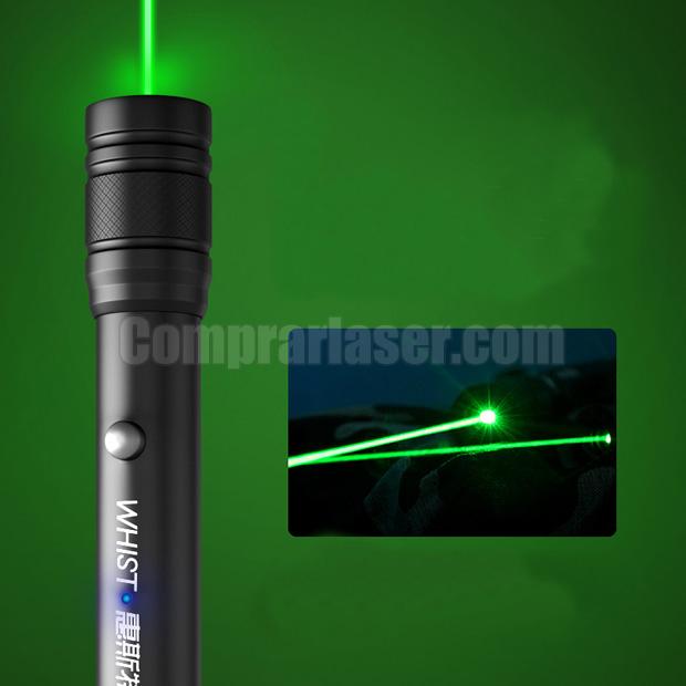 puntero láser verde USB 532m, astronomía