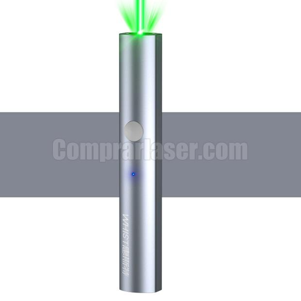 puntero láser verde USB, 200mW