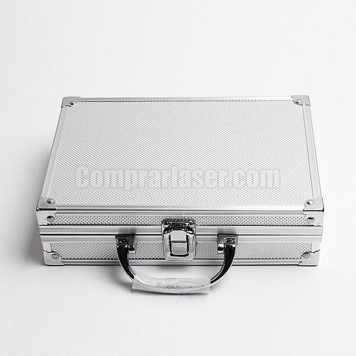 caja de aluminio