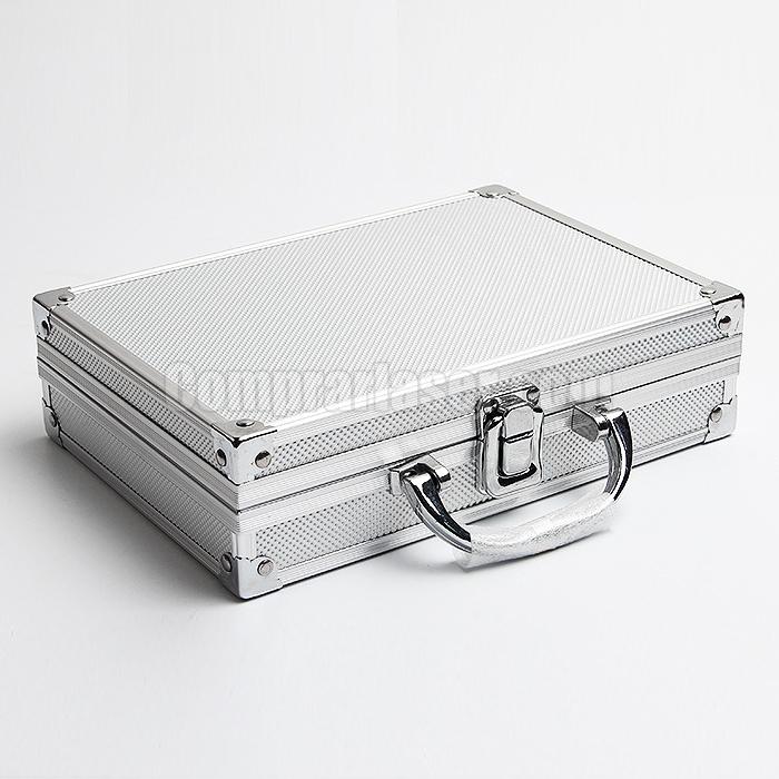 caja de aluminio