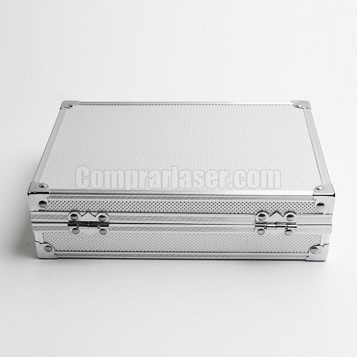 caja de aluminio