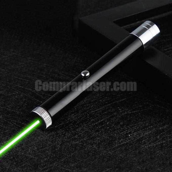 lápiz láser verde recargable USB