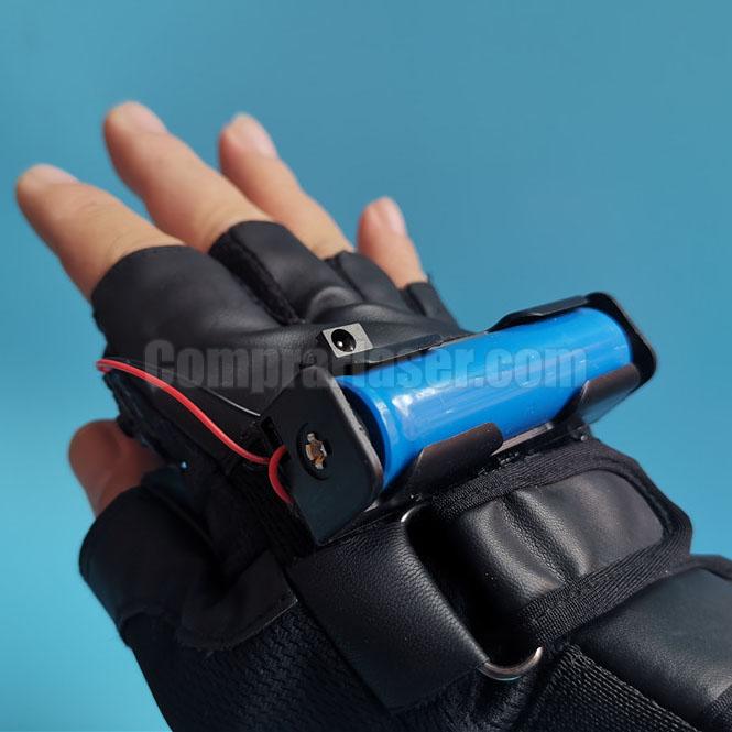 guantes láser de vórtice