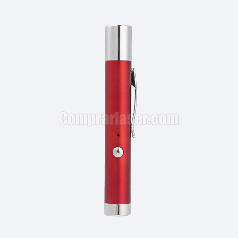 lápiz puntero láser rojo USB
