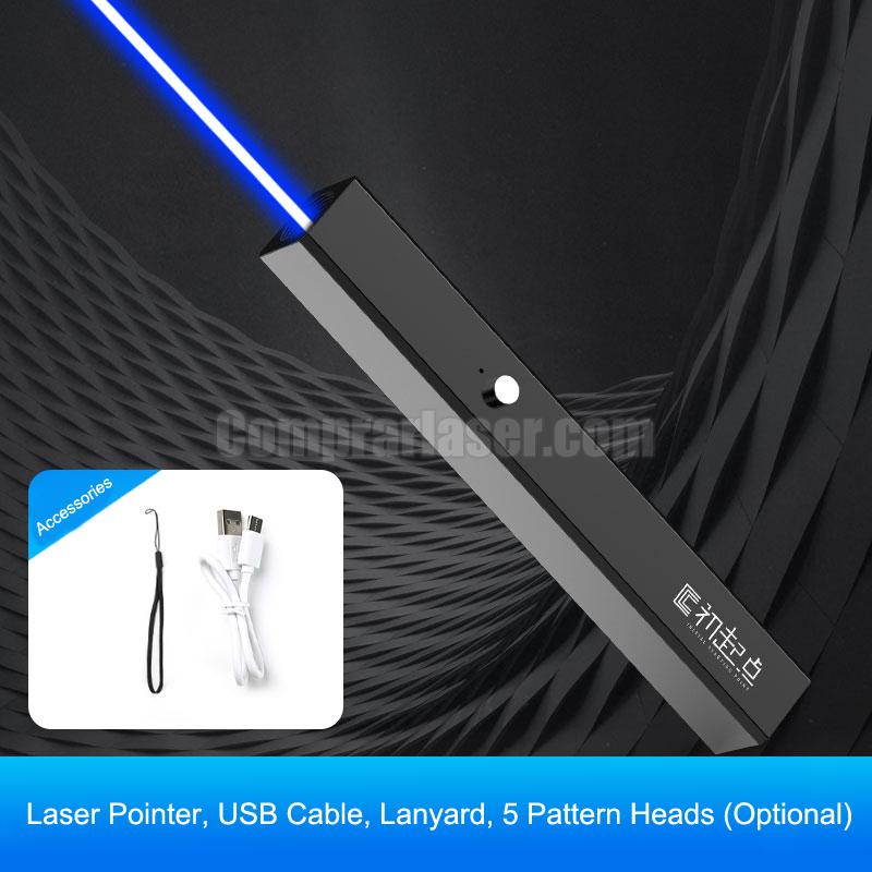 puntero láser azul USB