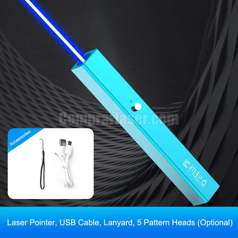 puntero láser azul USB