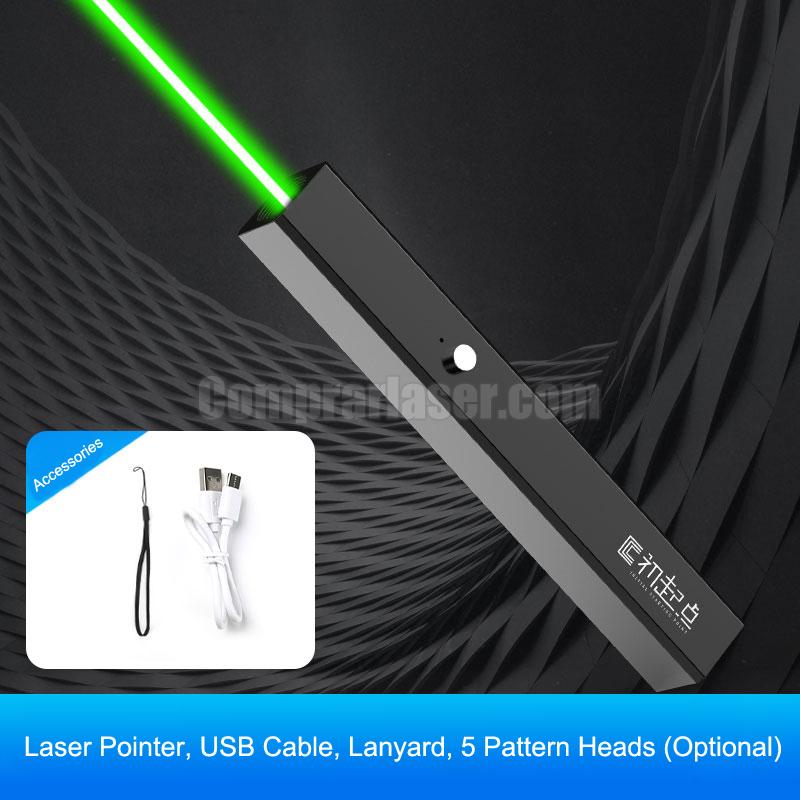 puntero láser verde USB