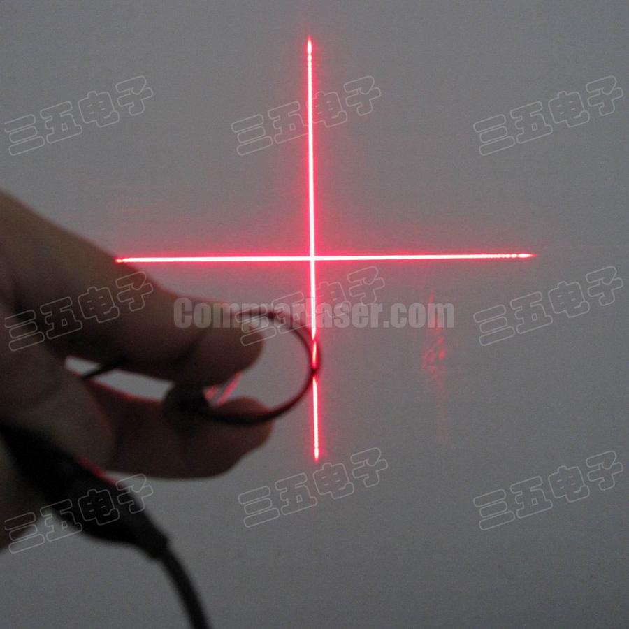módulo láser 5mW cruz roja