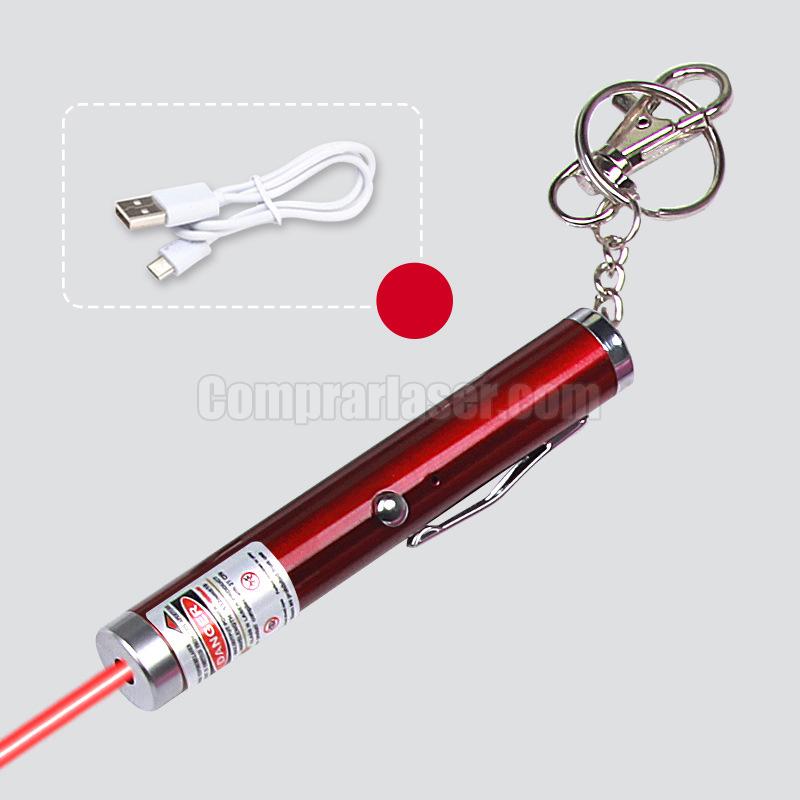 lápiz láser rojo USB
