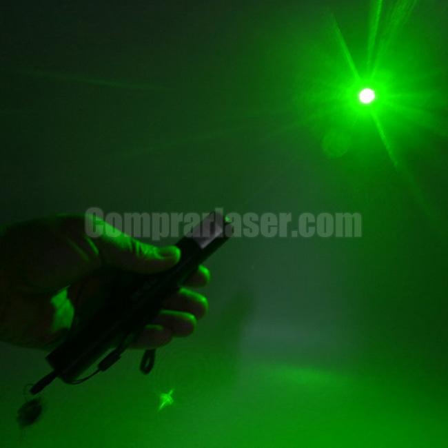 Puntero Laser Verde Astronómico Batería 10.000 Mw + Llave