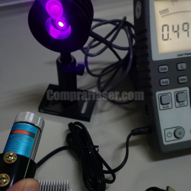 module laser violet 405nm