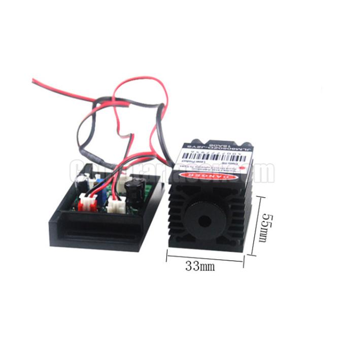 módulo láser de infrarrojo 808nm