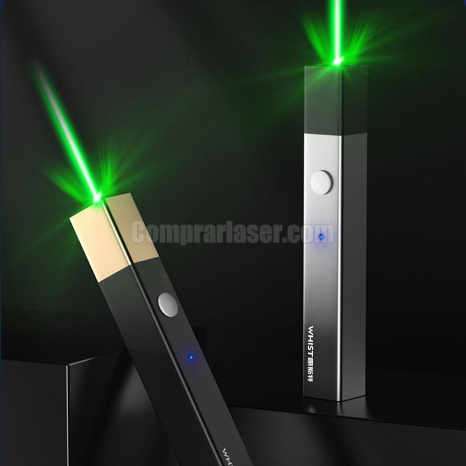 puntero láser verde recargable USB
