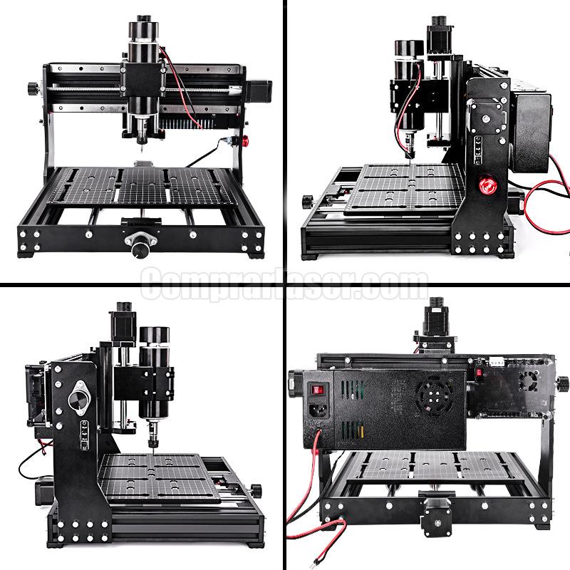 máquina de grabado láser CNC