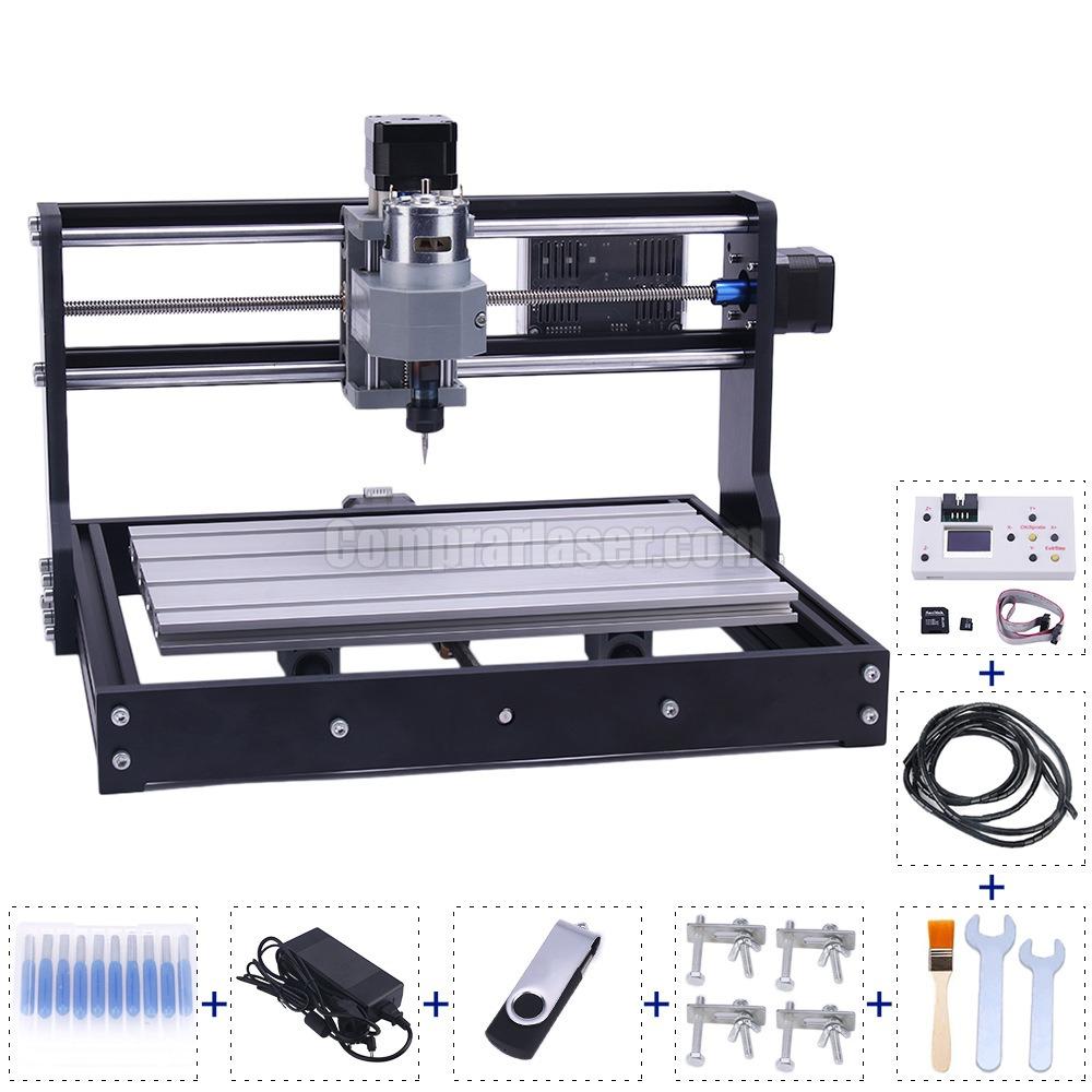 máquina de grabado láser CNC