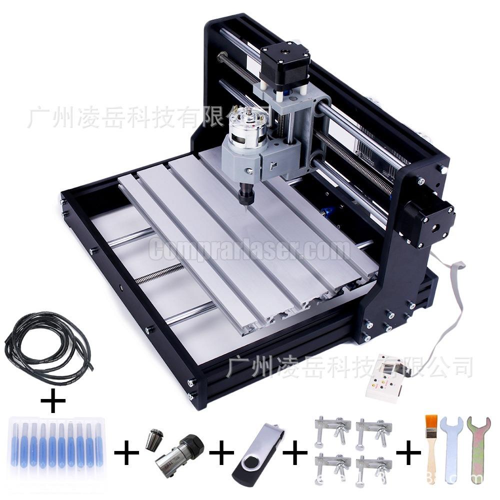 máquina de grabado láser CNC