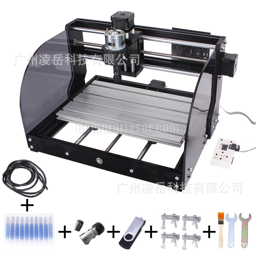 máquina de grabado láser CNC