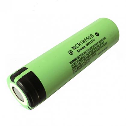 Batería de litio 18650 Panasonic 3400mAh