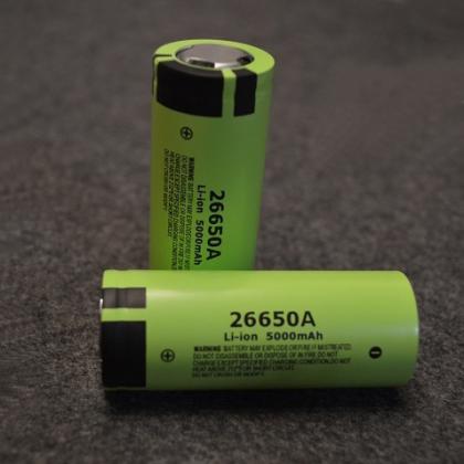 Batería 26650 Panasonic  de gran capacidad 5000mAh