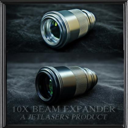 Expansor de haz láser 10X (25 mm)