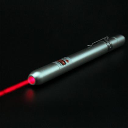 Pluma láser rojo barata 50mW - 250mW para promoción