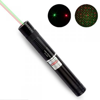 Puntero Laser Lapiz De Luz Laser Alta Potencia 3 Colores Verde Azul Rojo 3  Pack