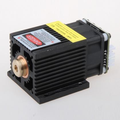 Módulo láser grabador potente 10W 445nm 12V con TTL / PWM