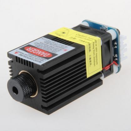 Módulo láser 445nm 3W (3000mW) para CNC con TTL / PWM