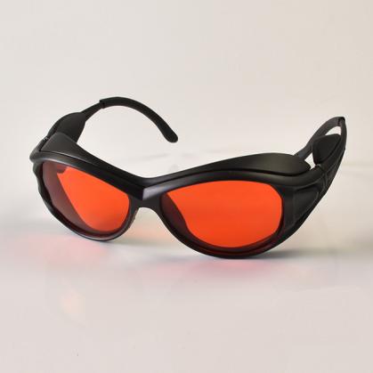 Gafas láser de alta seguridad OD 5-6 520-590 nm para láser verde