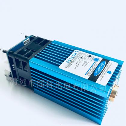 Módulo láser 450nm 7000mW (7W) barato y ultra potente para grabado