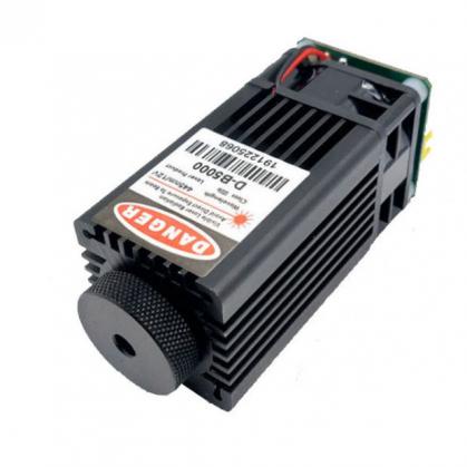 Módulo láser 445nm 4W / 5.5W 12V super potente y estable