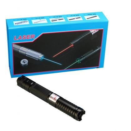 Puntero Laser Verde 1000mw Recargable Ajustable C/llave