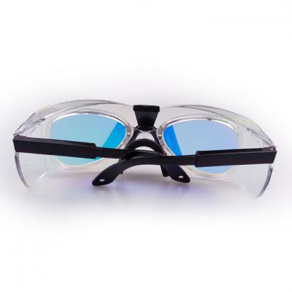 Gafas de seguridad de doble capa OD6-7 para láser CO2 10600nm