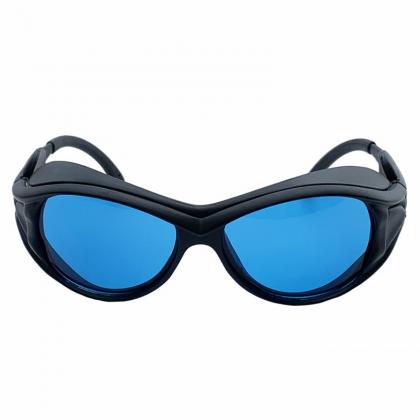 Gafas de seguridad OD5+ para láser rojo 633nm 635nm 638nm 650nm