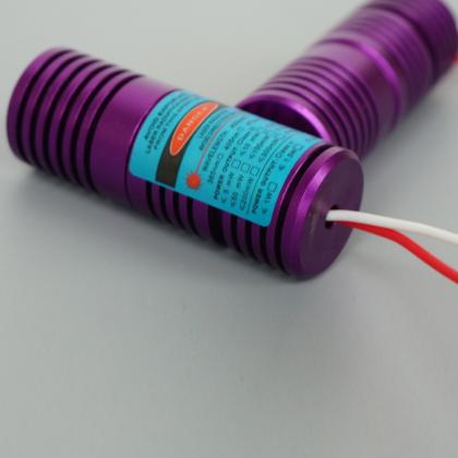 Módulo láser violeta 405nm 3-5.5V pequeño y potente