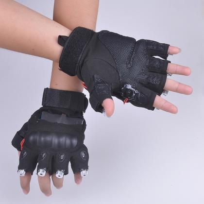 Mejores guantes láser azul 450nm con 4/5 dedos láser