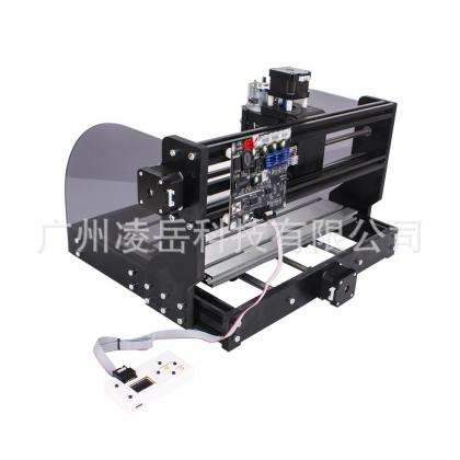 Máquina de grabado láser CNC DIY de 3 ejes para metal / madera