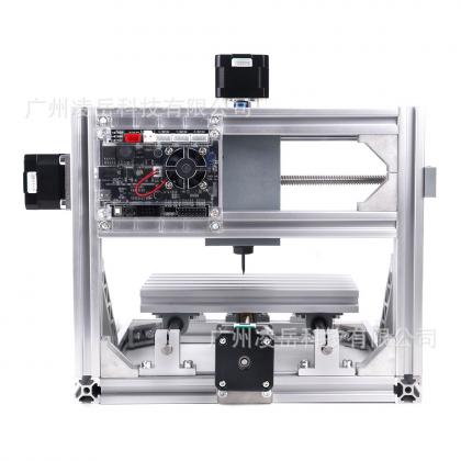 Máquina de grabado láser pequeño con enrutador CNC para madera