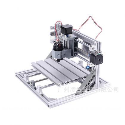 Mini máquina de grabado láser CNC de bricolaje para metal/madera