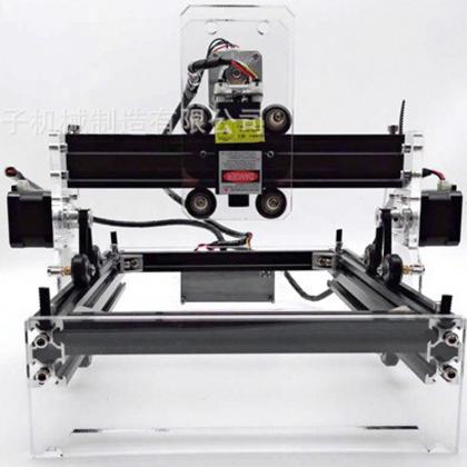 Máquina de grabado CNC láser concentrado para madera